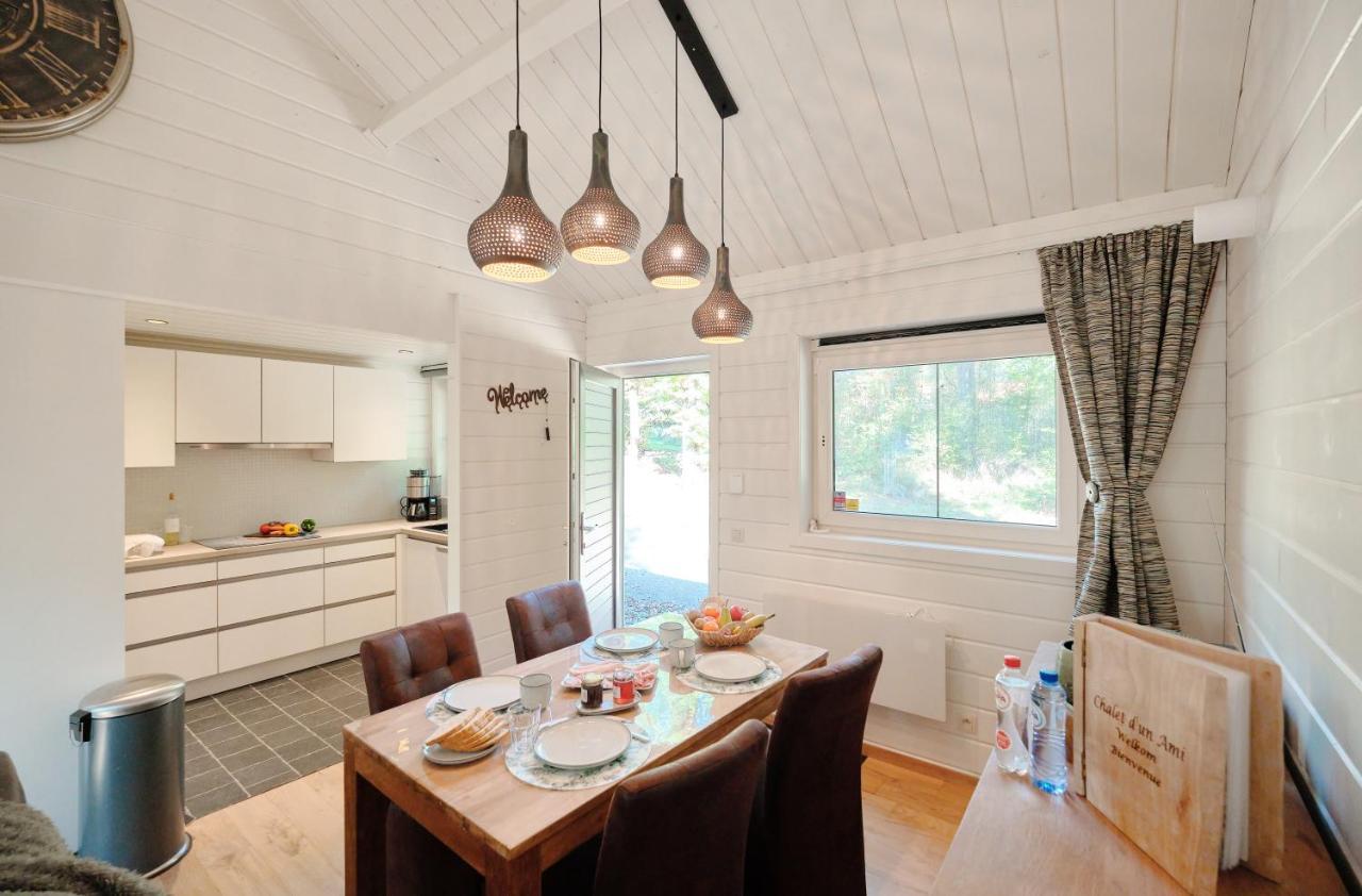 Chalet D'Un Ami Somme-Leuze Kültér fotó