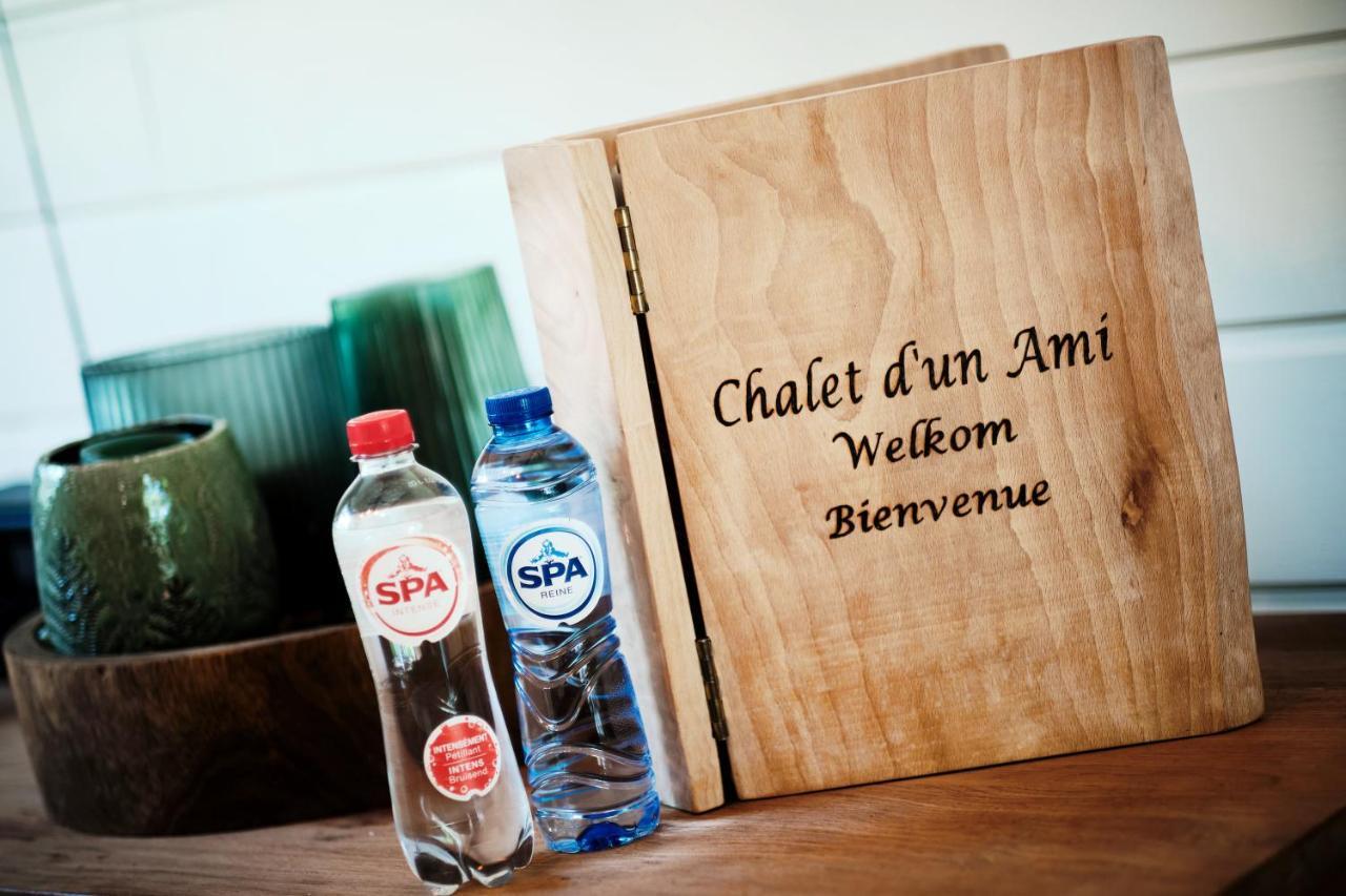 Chalet D'Un Ami Somme-Leuze Kültér fotó